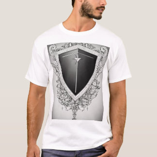 T-shirt Audacieux. Minimal. Intemporel. Conception de bouc