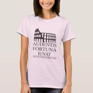 T-shirt Audentes Fortuna Iuvat - Citations latines