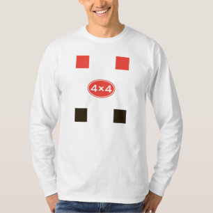 T-shirt Audi Quattro Décor du Rallo