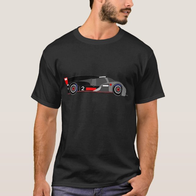 T-shirt Audi R18 TDI (Devant)