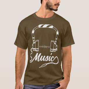 T-shirt Audio Music Lover Sound Guy DJ