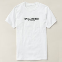 T-Shirt Audio Non Mis En Oeuvre - Style Glitch Cré