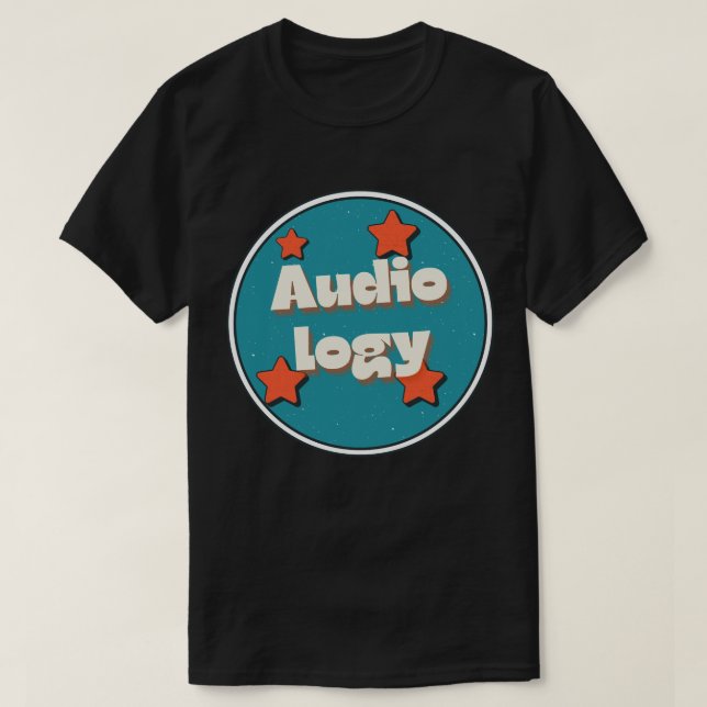 T-shirt Audiologie (Design devant)