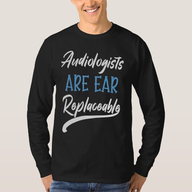 T-shirt Audiologiste Audiologie (Devant)