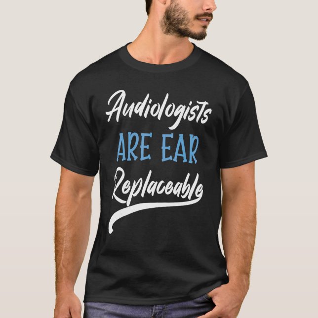 T-shirt Audiologiste Audiologie (Devant)