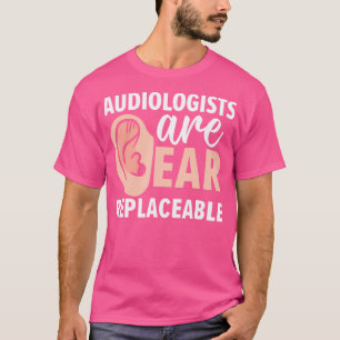 T-shirt Audiologiste Auditoire Son Oreille Docteur Audiolo