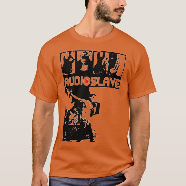 T-shirt Audioslave fille fille (Devant)