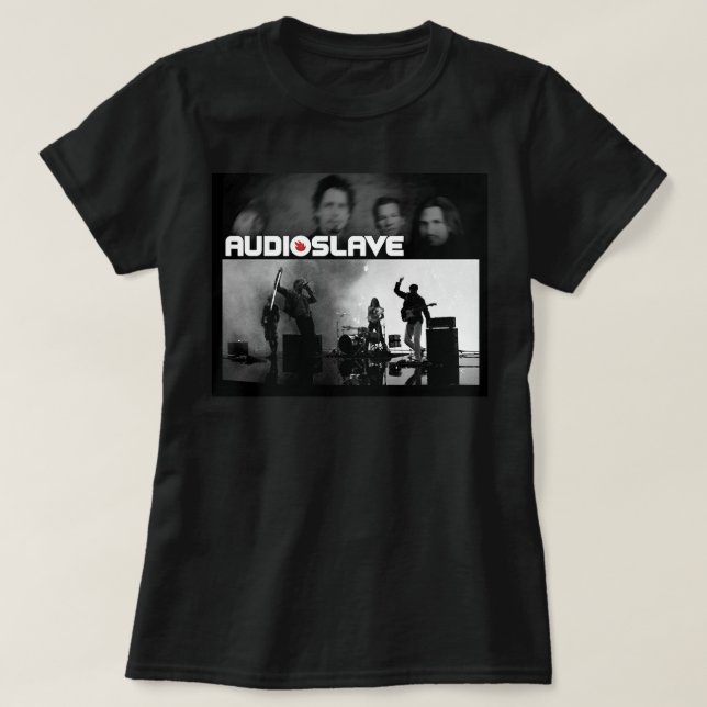T-shirt Audioslave, mashup photo Classic T Shirt (Design devant)