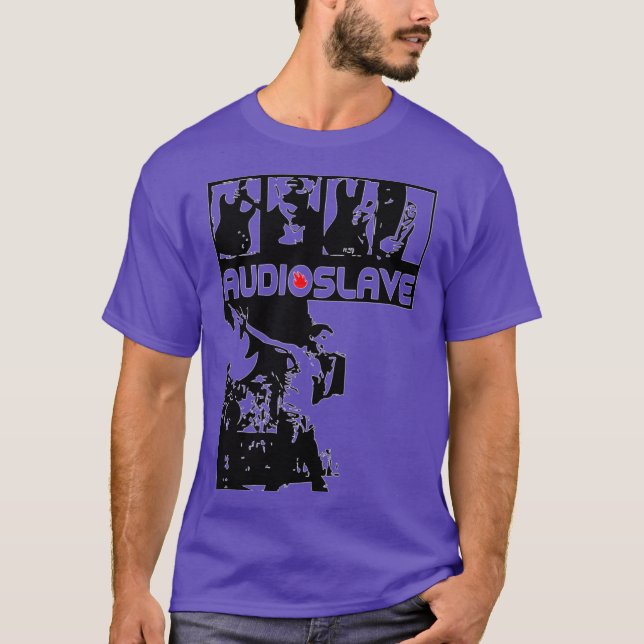 T-shirt Audioslave vintage (Devant)