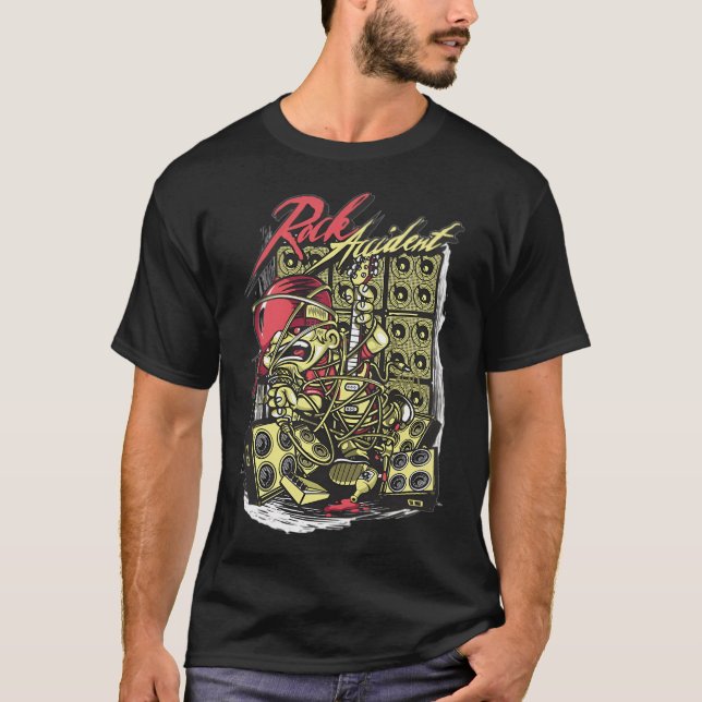 T-shirt Auditeur Rock (Devant)