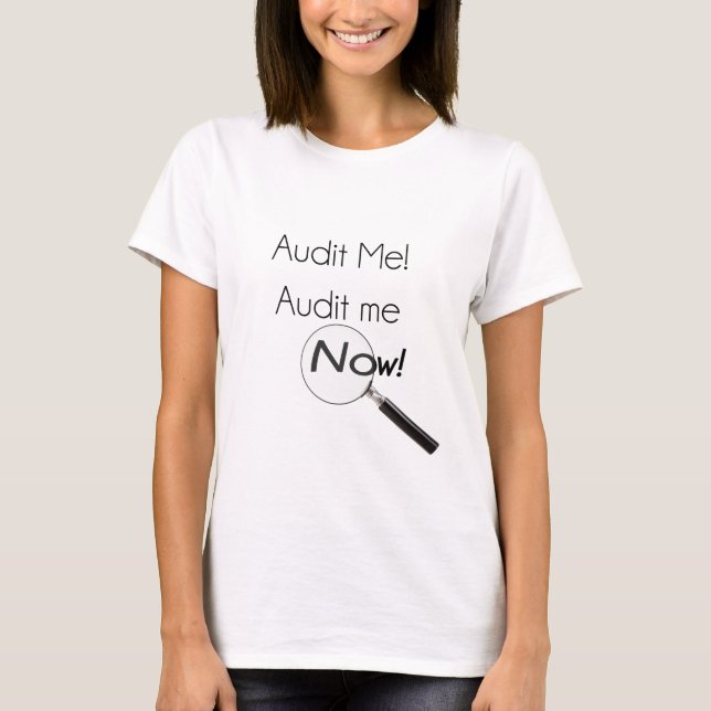 T-shirt Auditez-moi ! (Devant)