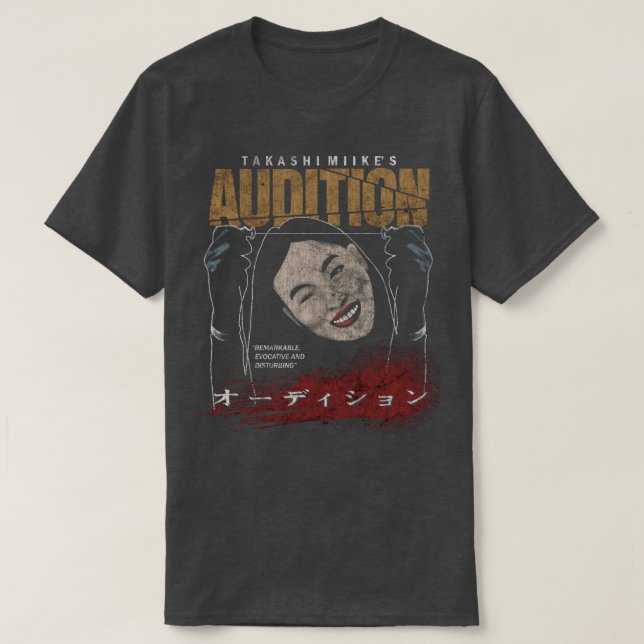 T-shirt Audition (Design devant)