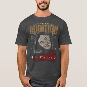 T-shirt Audition
