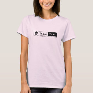 T-shirt Audra - rose de feu court de douille L