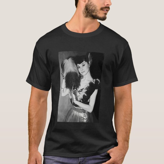 T-shirt Audrey Hepburn Mannequin Honoria Plesch David De B (Devant)