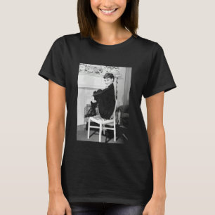 T-shirt Audrey Hepburn Sabrina Roman Holiday Actrice 1953