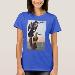 T-shirt Audubon : Anhinga