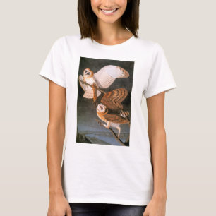 T-shirt Audubon : Barn Owl
