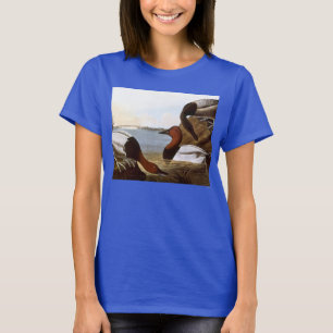 T-shirt Audubon: Canvasback