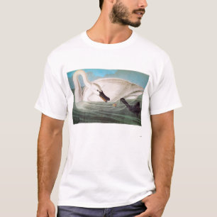 T-shirt Audubon : Cygne de trompettiste
