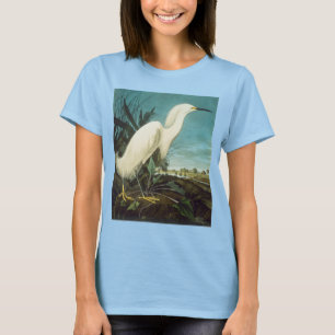 T-shirt Audubon : Egret