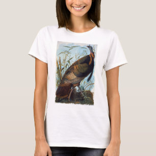 T-shirt Audubon : La Turquie sauvage