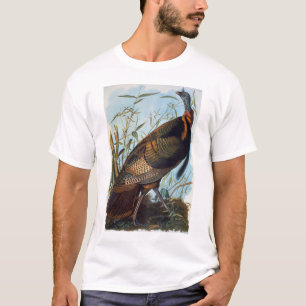 T-shirt Audubon : La Turquie sauvage