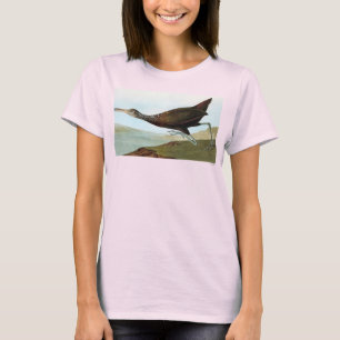 T-shirt Audubon : Limpkin