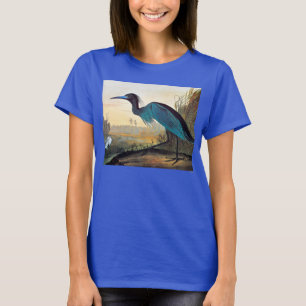 T-shirt Audubon : Petit héron bleu