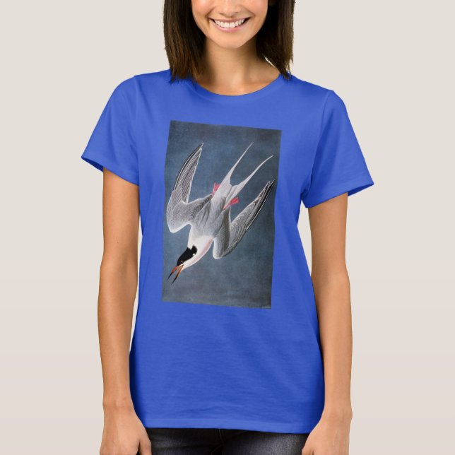 T-shirt Audubon : Sterne de rose (Devant)