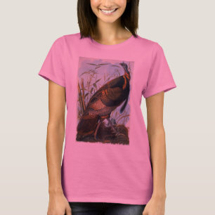 T-shirt Audubon : Turquie sauvage