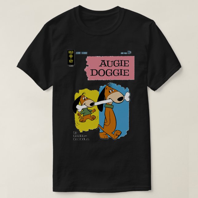 T-shirt Augie Doggie Retro comic Essential (Design devant)