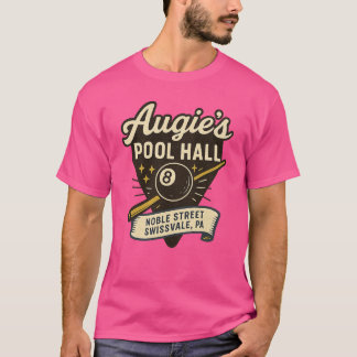 T-shirt Augie's Pool Hall - Swissvale, PA