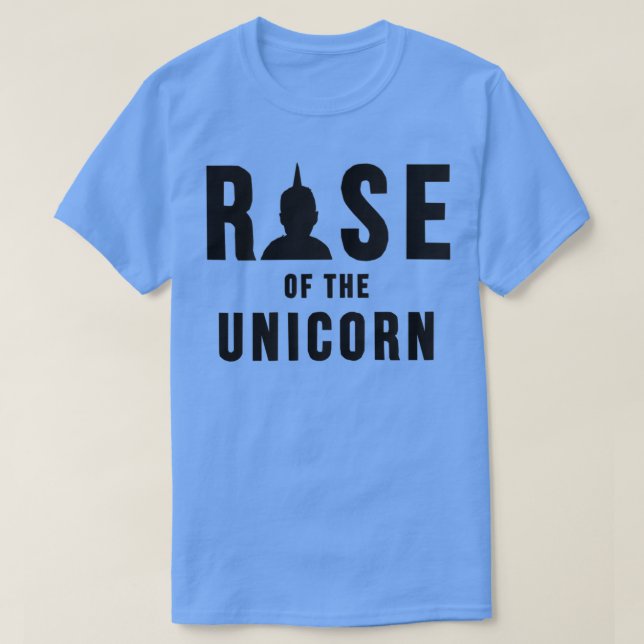 T-SHIRT AUGMENTATION DE L'UNICORN KNICKS PORZINGIS DESIGN (Design devant)