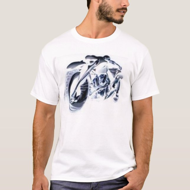 T-SHIRT AUGMENTATION DE MOTO (Devant)
