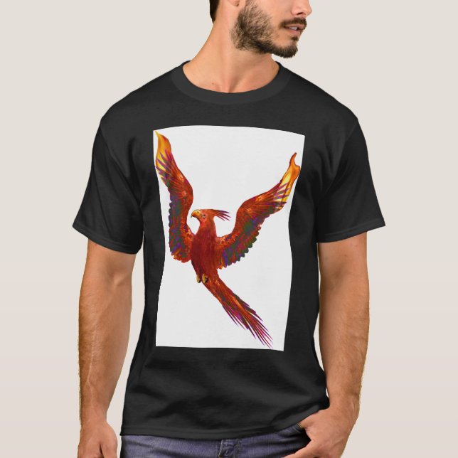 T-shirt Augmentation de Phoenix (Devant)