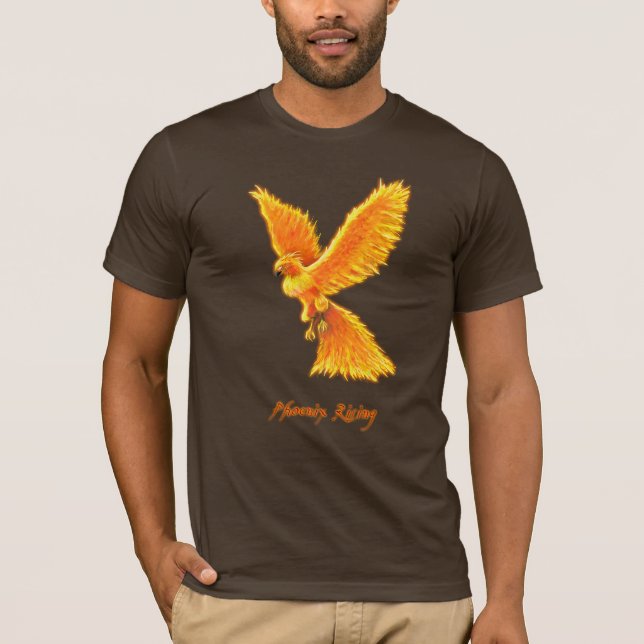 T-shirt Augmentation de Phoenix (Devant)