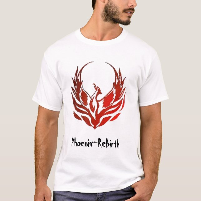 T-shirt augmentation des cendres (Devant)