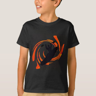 T-shirt augmentation des eaux de kayak