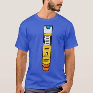 T-shirt Augmente la sensibilisation aux allergies alimenta