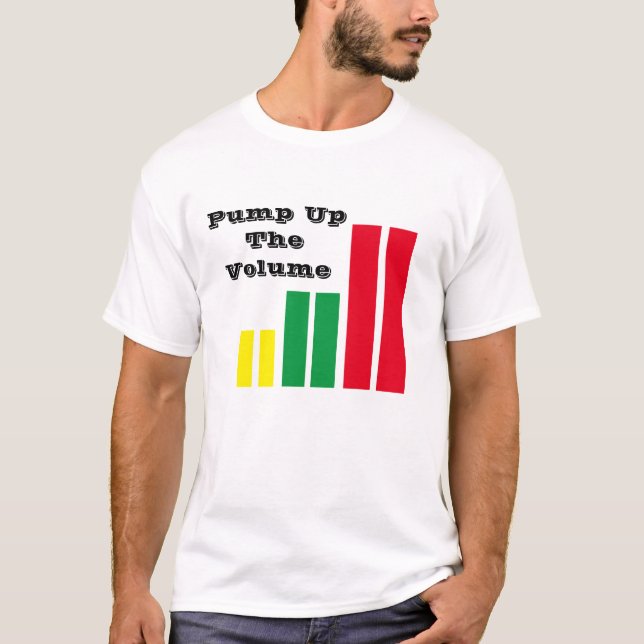 T-Shirt Augmente Le Volume (Devant)