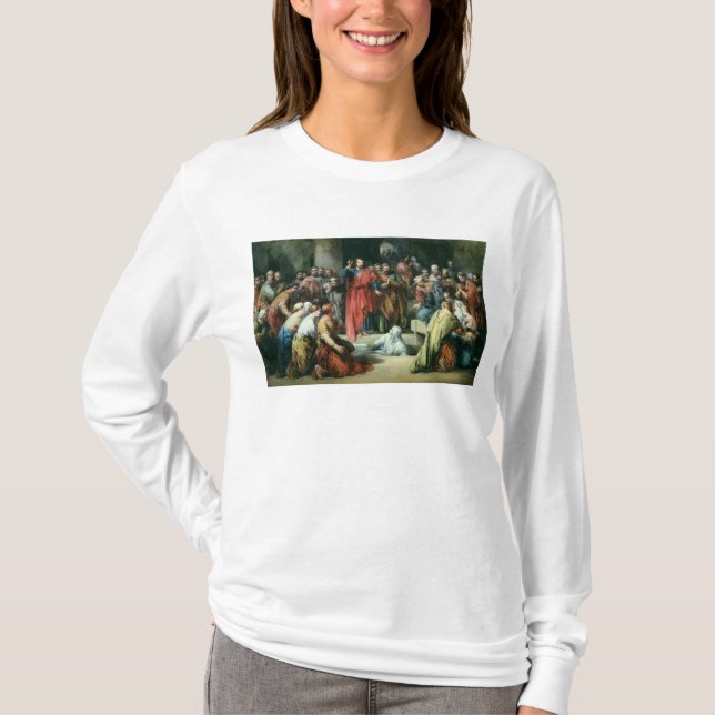 T-shirt Augmenter de Lazarre (Devant)