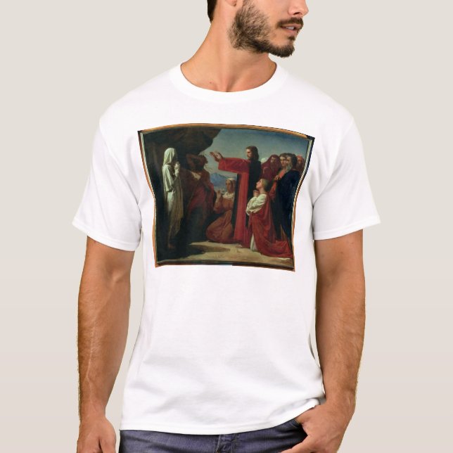 T-shirt Augmenter de Lazarre, 1857 (Devant)