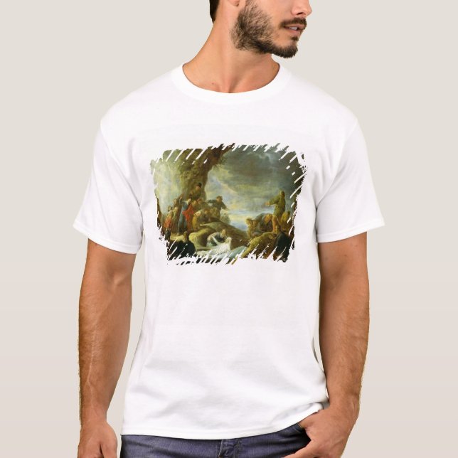 T-shirt Augmenter de Lazarre 3 (Devant)