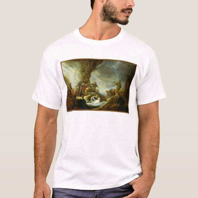 T-shirt Augmenter de Lazarre 3 (Devant)