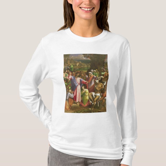 T-shirt Augmenter de Lazarre, c.1517-19 (Devant)