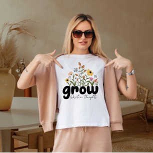 T-shirt Augmenter les pensées positives