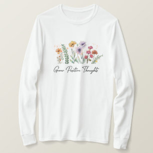 T-shirt Augmenter les pensées positives
