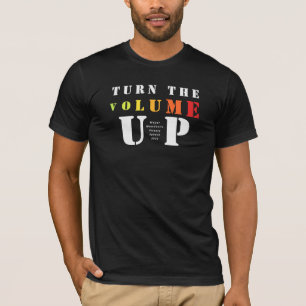 T-shirt Augmentez le Volume Discours de Victoire de Mamdan