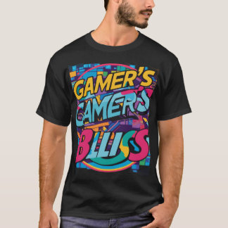 T-shirt Augmentez votre style avec "Gamer's Bliss" (Zazzle